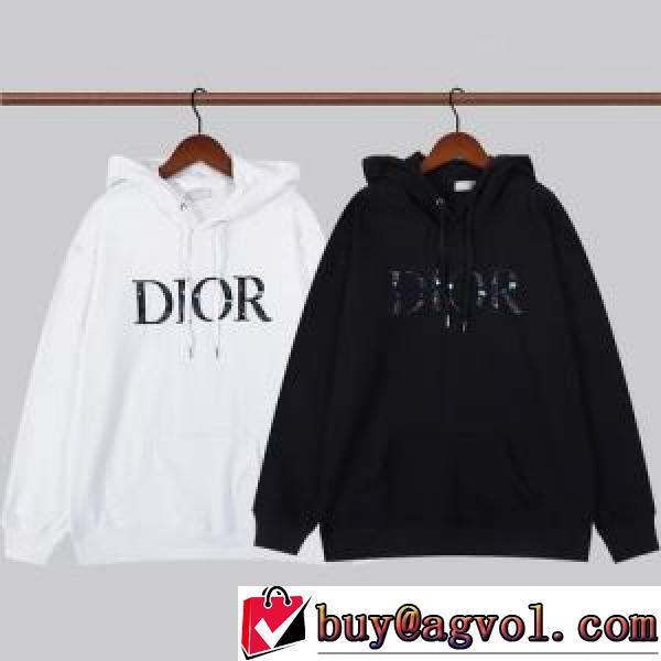 ディオールブランド 偽物 通販 シンプルなデザイン 2026秋冬 ディオール DIOR パーカー 秋の定番 おしゃれさ抜群パーカ 2色可選