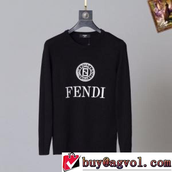 圧倒的な高級感 2026秋冬 フェンディ FENDI セーター フェンディコピーブランド シンプルなデザイン 風合いの出る 2色可選