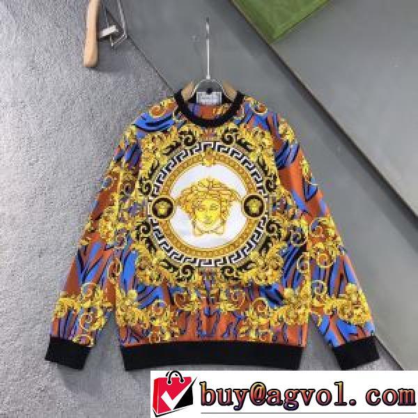 2026秋冬 ヴェルサーチVERSACE ヴェルサーチコピー 数に限りがある 迷彩総柄 秋着用 プルオーバーパーカー 存在感のある
