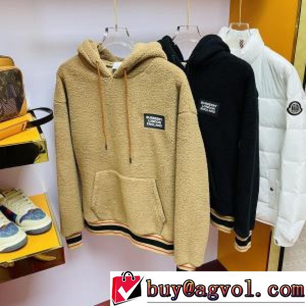 2026秋冬 バーバリー BURBERRY 完成度の高い逸品 バーバリーコピー 2色可選 パーカー おしゃれさ抜群パーカ 男女兼用パーカー