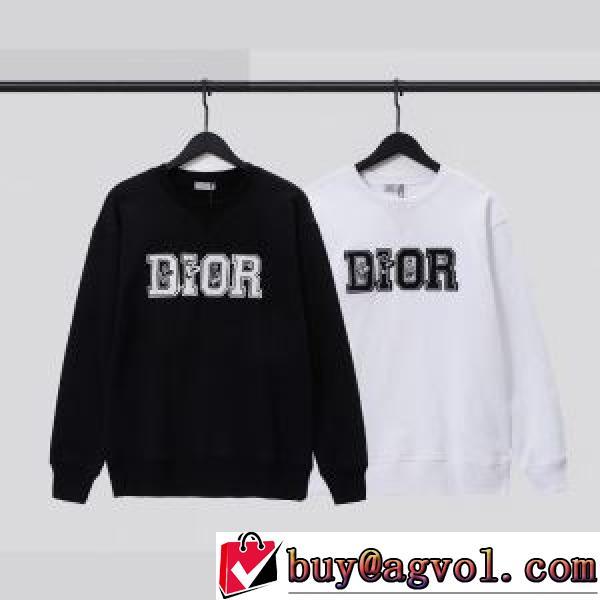 2026早春 ディオール DIOR 2色可選 ディオールブランド コピー 人気販売中 プルオーバーパーカー 男女兼用パーカー 大好評 オシャレロゴパーカー