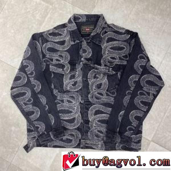 ポケット付 ファション性の高い 2色可選 シュプリームスーパーコピー 激安 2026早春 シュプリーム デニムジャケット ジャケット 人目を惹くデザイン 防寒機能ある
