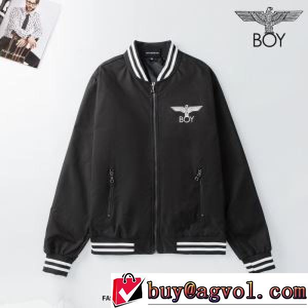 ボーイロンドン BOY LONDON  2026早春 ボーイロンドンコピーブランド 楽に着用出来る プリント柄 セレブ愛用の超人気商品 ジャケット こだわりのコート