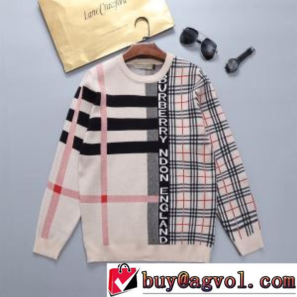 今一番HOTな新品 バーバリーブランド 偽物 通販 大好評 ニットウェア 存在感のある バーバリー BURBERRY 2026新作