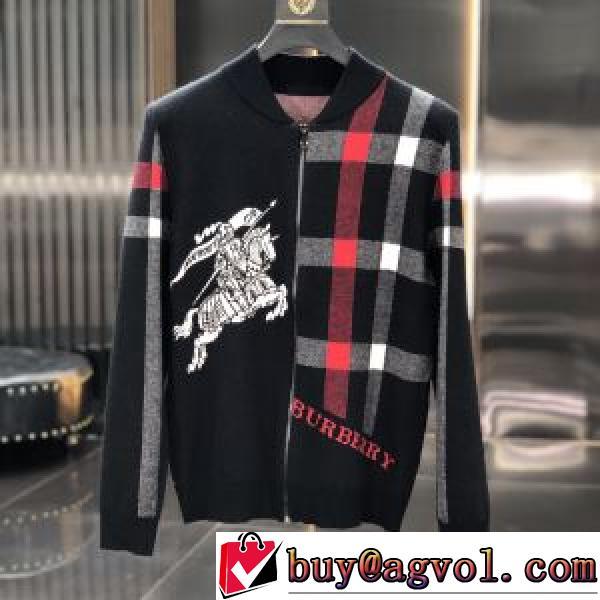 2026新作 セーター コート バーバリー BURBERRY 高品質 人気 バーバリーコピーブランド プリント柄 しっかり暖かな感じ