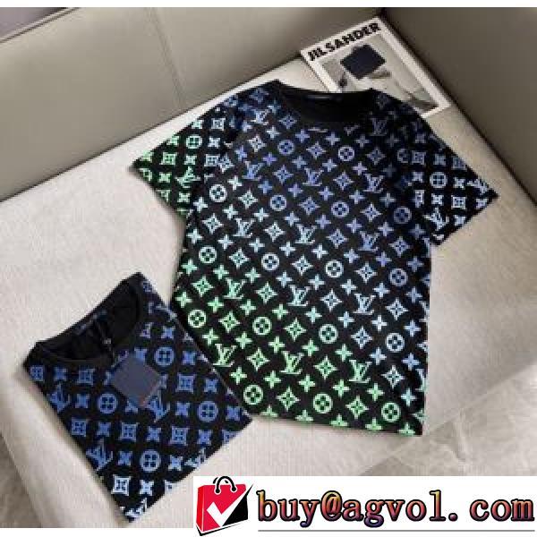ルイ ヴィトンスーパーコピー 2026新作 半袖Tシャツ 高級感漂わせる ルイ ヴィトン LOUIS VUITTON 収縮性のある クールビズ バリエーションに富む
