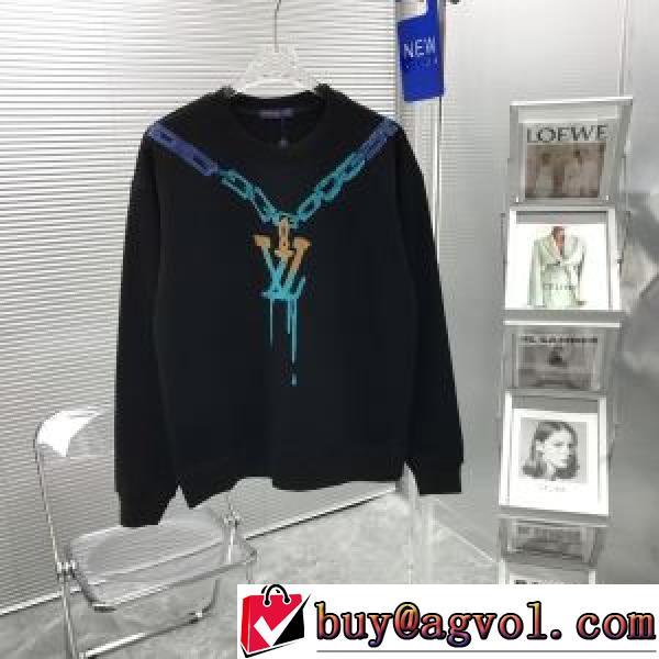 2026新作 最安値に挑戦 ルイ ヴィトン LOUIS VUITTON プルオーバーパーカー 2色可選 オリジナルプリント ルイ ヴィトンブランド コピー 秋の定番
