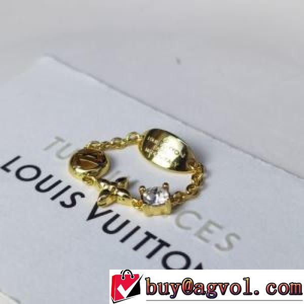 リング/指輪 繊細な細工 ユニセックス ルイ ヴィトンコピー 先行販売 2026新作 ルイ ヴィトン LOUIS VUITTON.224.