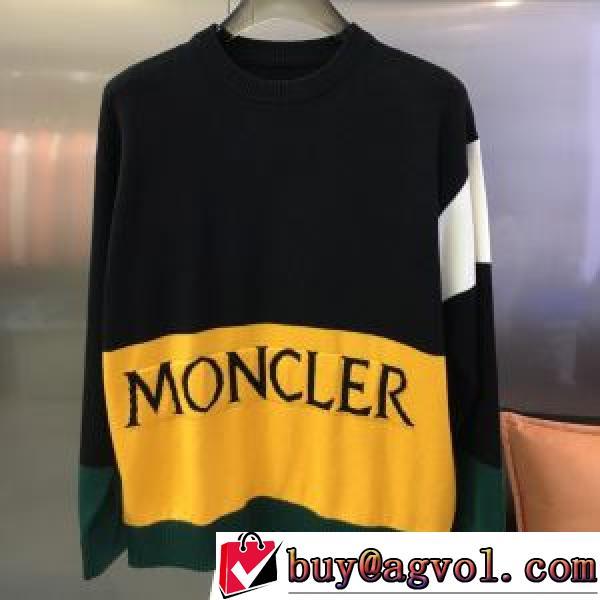 2色可選 2026新作 ニットウェア 絶妙なルーズ感 スタイリッシュ モンクレール MONCLER 人気商品登場 モンクレールブランド 偽物 通販