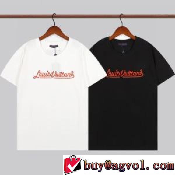 コスパ最高のプライス 半袖Tシャツ 2色可選 クールビズ 2026新作 ルイ ヴィトンスーパーコピー ルイ ヴィトン LOUIS VUITTON  快適な着心地