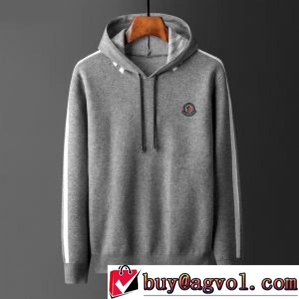 モンクレールブランド コピー 幅広いジャンル コスパ最高のプライス モンクレール MONCLER オシャレロゴパーカー 2026新作 パーカー 2色可選