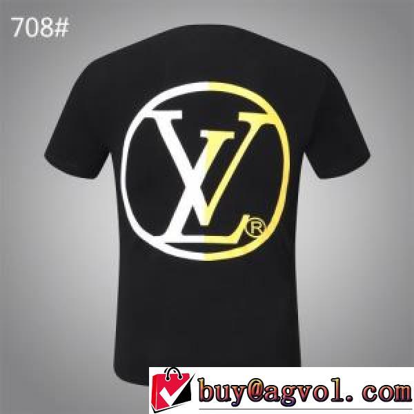 ルイ ヴィトン LOUIS VUITTON 半袖Tシャツ 2026新作 数に限りがある 2色可選 ルイ ヴィトンコピー 気軽にカジュアルに使える