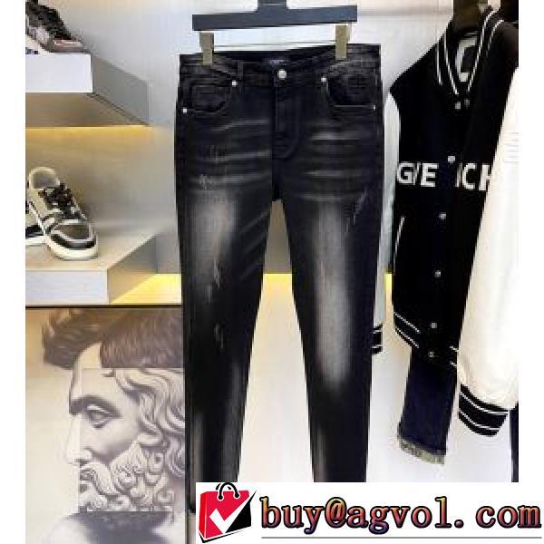 2026新作 魅力ファッション ジバンシー GIVENCHY デニムパンツ 生地結構伸びる ビンテージ感溢れる ジバンシィブランド 偽物 通販