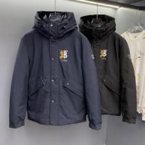 バーバリーコピーブランド 2026秋冬 バーバリー BURBERRY 利便性に優れ フィルパワーの高い お宅にも使える 2色可選 着心地 の良い メンズ ダウンジャケット フード取り外し不可