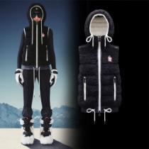 ダウンベスト 2色可選 モンクレール MONCLER 着心地抜群 モンクレール偽物ブランド 2026新作 風も通さない アグレッシブな行動を支える