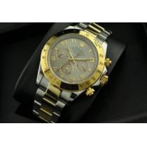 2026 ロレックス ROLEX 個性的なデザ 6針クロノグラフ ロレックススーパーコピー 代引 フェイス/時計の文字盤 カレンダー機能付き ステンレス ベルト.196.