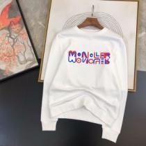 2026新作 チノパン 狙える優秀アイテム モンクレールブランド 偽物 通販 ルームウェア モンクレール MONCLER プルオーバーパーカー 3色可選 プリントパーカ