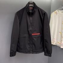 プラダ PRADA ジャケット 人気販売中 堪能できるコートステンカラーコート 2026秋冬 ちょうどいい丈感 プラダコピー ブランド 