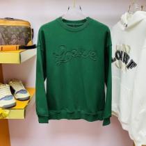 2025秋冬 ロエベ LOEWE 綺麗に決まるフォルム！防寒 2色可選 ロエベブランドスーパーコピー オリジナルプリント プルオーバーパーカー リブ付