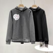 2026秋冬 モンクレール MONCLER 存在感のある ジップパーカー パーカー 程よい厚み モンクレールブランドコピー 2色可選 。