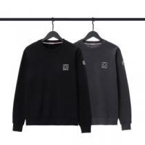 2026秋冬 コスパ最高のプライス リブ付 プルオーバーパーカー モンクレールコピー モンクレール MONCLER 定番無地パーカー 大好評 2色可選