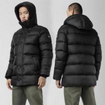 カナダグース Canada Goose 2026秋冬 カナダグースコピーブランド 人気ブランド 3色可選 メンズ ダウンジャケット ふわふわな感触 フードづき