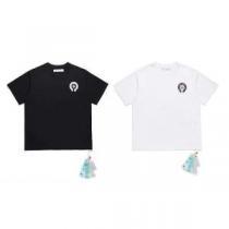 プリント 上品上質 オフホワイトブランド コピー 2026春夏 Off-White オフホワイト 半袖Tシャツ 2色可選 自然な肌触り