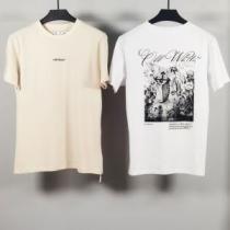 2色可選 自分らしいスタイリング 大絶賛の履き心地! 2026春夏 オフホワイトスーパーコピー Off-White オフホワイト 半袖Tシャツ ラウンドネック