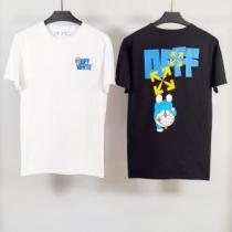 2026春夏 Off-White オフホワイト 半袖Tシャツ オフホワイトコピー 選べる極上 ラックスした雰囲気 優しいフィット感 2色可選