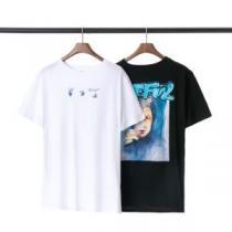 オリジナル 人気ブランド  オフホワイトコピー ブランド 2色可選 2026春夏 Off-White オフホワイト 半袖Tシャツ 高品質