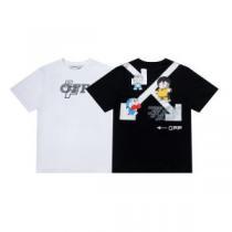 着回し度抜群 オフホワイトブランド 偽物 通販 2色可選 2026春夏 Off-White オフホワイト 半袖Tシャツ 海外セレブ愛用 肌に馴染みやすい