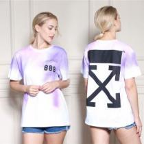 男女兼用 2026春夏 Off-White オフホワイト 半袖Tシャツ 今買い◎得 オフホワイトスーパーコピー 激安 流行に関係なく長年愛用できる