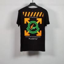 肌に馴染みやすい 極上の着心地 オフホワイトコピーブランド 2026春夏 Off-White オフホワイト 半袖Tシャツ 2色可選 プリント