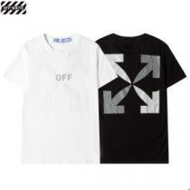 暖かみのある肌触り 2026春夏 Off-White オフホワイト 半袖Tシャツ ドライ オフホワイト偽物ブランド サイズ豊富 2色可選