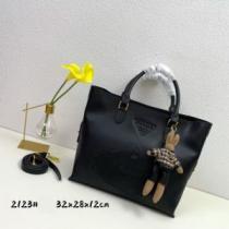 6色可選 2026秋冬 プラダ PRADA 非凡な容量 ハンドバッグ 魅力ファッション プラダコピー ブランド ショルダーベルト付.68.
