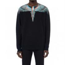 おしゃれな装い マルセロバーロンコピー 2026秋冬 マルセロバーロン Marcelo Burlon プルオーバーパーカー 風合いが出る 幅広いジャンル