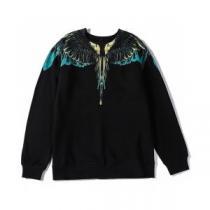 2026秋冬 風合いの出る マルセロバーロン Marcelo Burlon プルオーバーパーカー 数に限りがある マルセロバーロンブランド 偽物 通販 適度な厚み