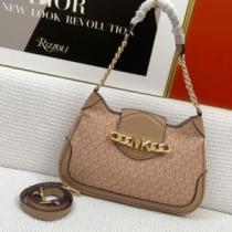 5色可選 2026秋冬 マイケルコース 手持ち&ショルダー掛け ショルダーベルト付 Michael Kors 人気ブランド ヴェルニ.74.