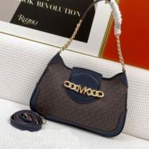 5色可選 2026秋冬 マイケルコース 手持ち&ショルダー掛け ショルダーベルト付 Michael Kors 人気ブランド ヴェルニ.74.