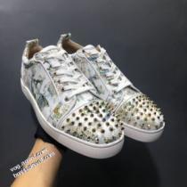 クリスチャンルブタン Christian Louboutin 2026秋冬 クリスチャンルブタンスーパーコピー 代引 クッション加工 ファッション 人気 フラットシューズ