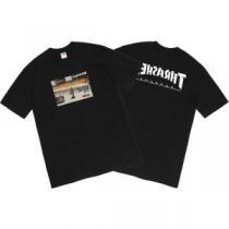 優しいフィット感 早くも完売している 2026春夏 シュプリーム SUPREME 半袖Tシャツ シュプリームコピーブランド 2色可選 お洒落に魅せる