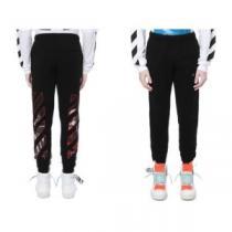 コーデに合わせやすい 2026秋冬 Off-White オフホワイト スエットパンツ オフホワイト偽物ブランド コスパ最高のプライス 絶大な人気を誇る