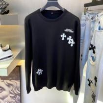 飽きのこないデザイン 2025秋冬 クロムハーツコピーブランド クロムハーツ CHROME HEARTS セーター 個性的 シンプルなデザイン