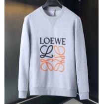 リブ付 ロゴパーカー 防寒 存在感のある 2026秋冬 ロエベ LOEWE プルオーバーパーカー 存在感のある ロエベブランド 偽物 通販