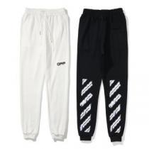 絶大な人気を誇る オフホワイト偽物ブランド 履き心地よい 2色可選 2026秋冬 Off-White オフホワイト スエットパンツ 流行り