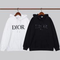 ディオールブランド 偽物 通販 シンプルなデザイン 2026秋冬 ディオール DIOR パーカー 秋の定番 おしゃれさ抜群パーカ 2色可選