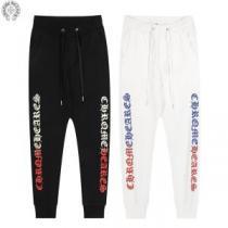 クロムハーツ CHROME HEARTS チノパン 今話題の最新作 クロムハーツスーパーコピー 代引 2026秋冬 スエットパンツ 履き心地バツグン 2色可選 ストレッチが効いた