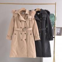 2026秋冬 バーバリー BURBERRY もっとも高い人気を誇る バーバリースーパーコピー 激安 ダウンジャケット 2色可選 すっきり着膨れしない ロングコート