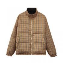 メンズ ダウンジャケット 汚れしにくい  バーバリー BURBERRY バーバリースーパーコピー 代引 2026秋冬 海外限定ライン リバーシブル・ジャンパー