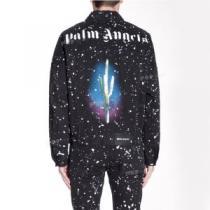 海外セレブ愛用 2026秋冬 パーム・エンジェルス Palm Angels ジャケット ブルゾン 立体的な衿元 パーム エンジェルス スーパーコピー スナップ止め仕様 高級感漂わせる